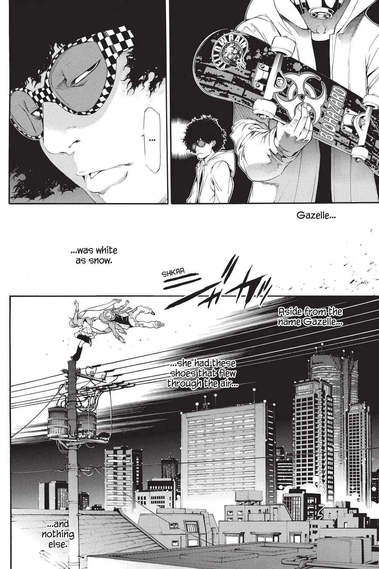 Air Gear Chapter 293 image 09